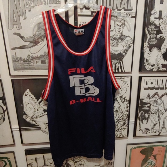 fila basketball jersey